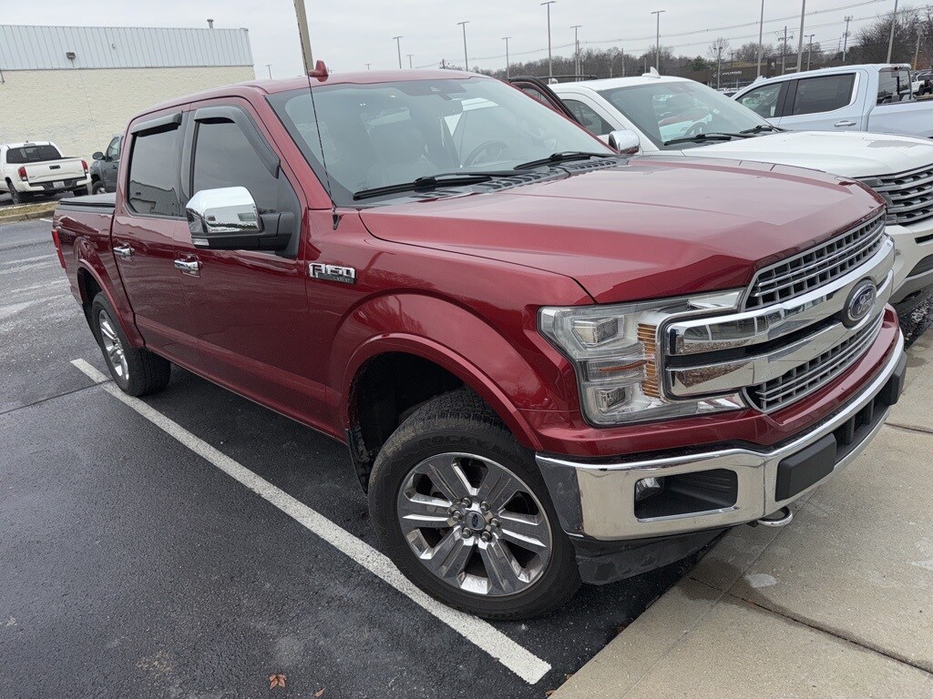 Used 2018 Ford F-150 Lariat Truck