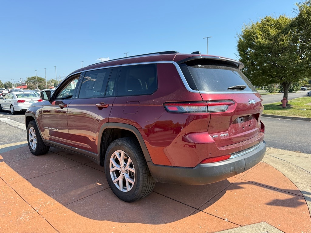 Used 2021 Jeep Grand Cherokee L Limited SUV