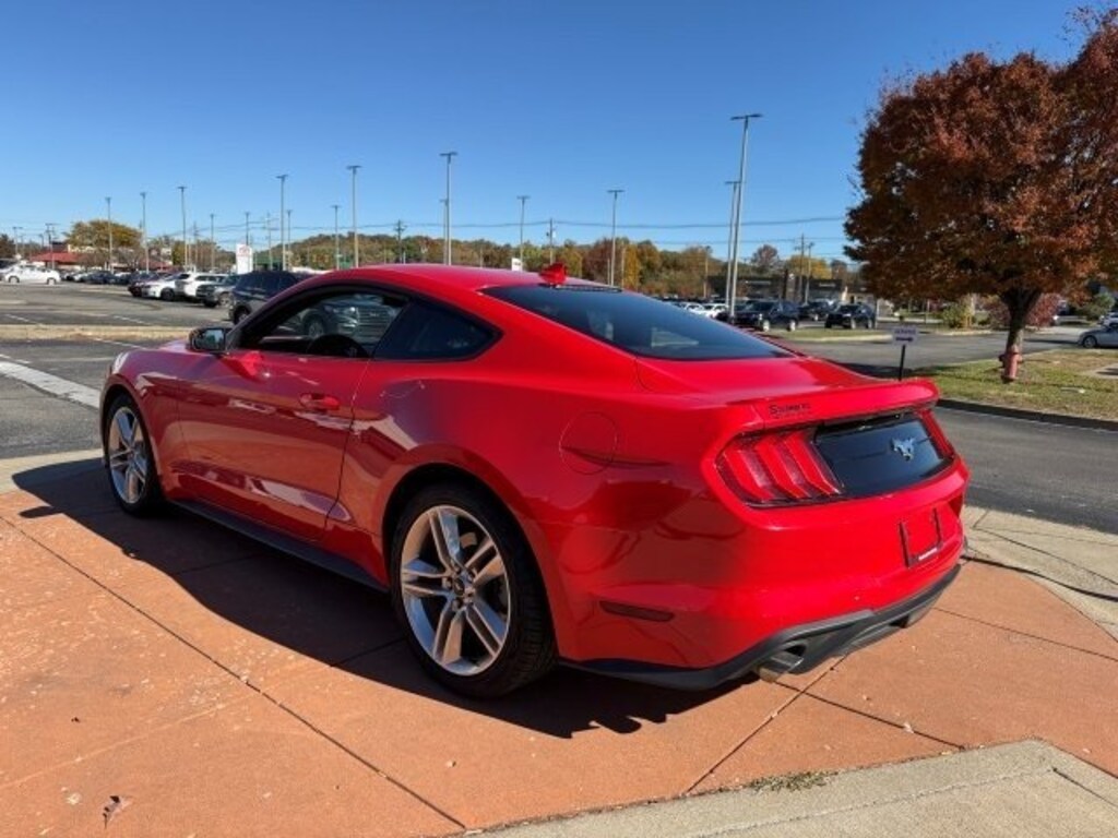 Used 2020 Ford Mustang Ecoboost Coupe