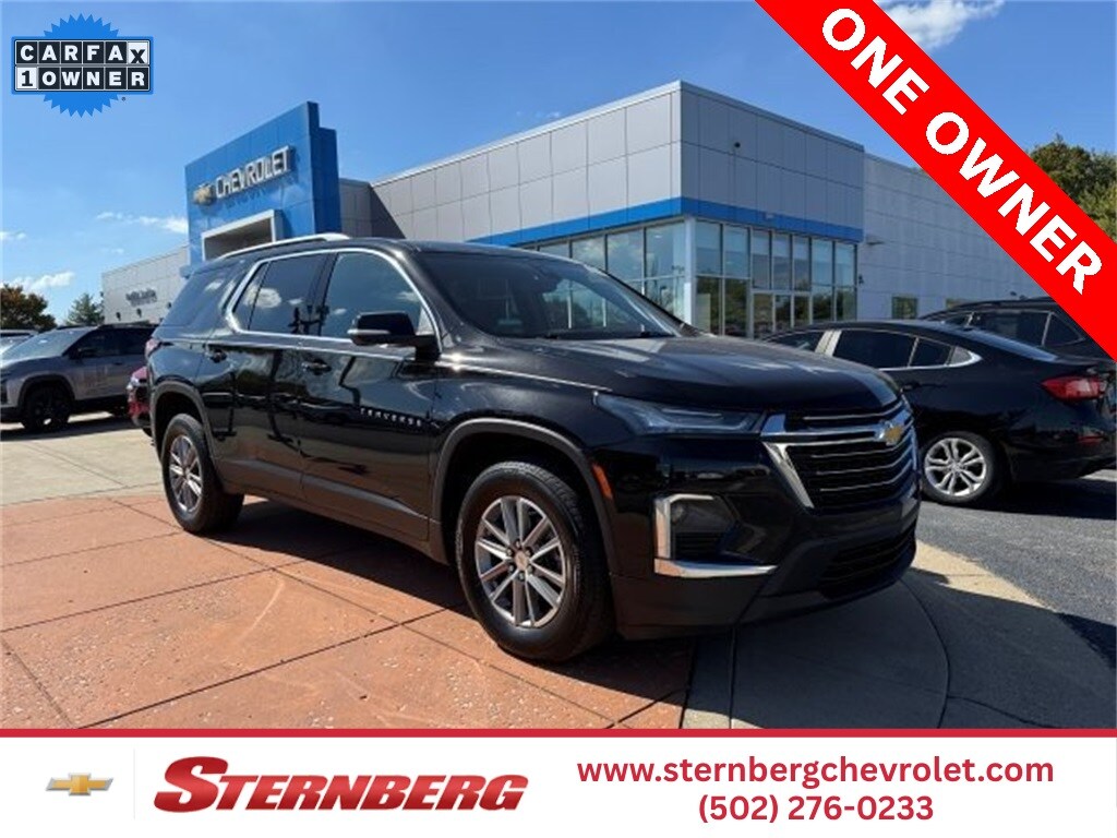 Used 2023 Chevrolet Traverse LT SUV