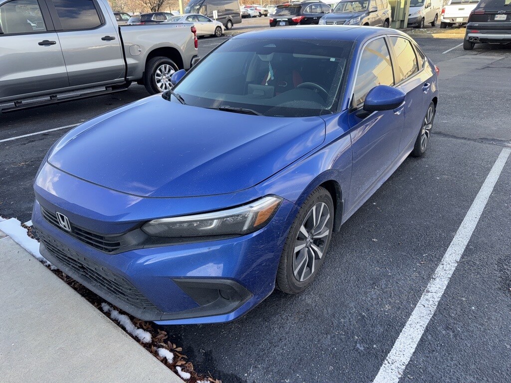 Used 2022 Honda Civic EX Sedan