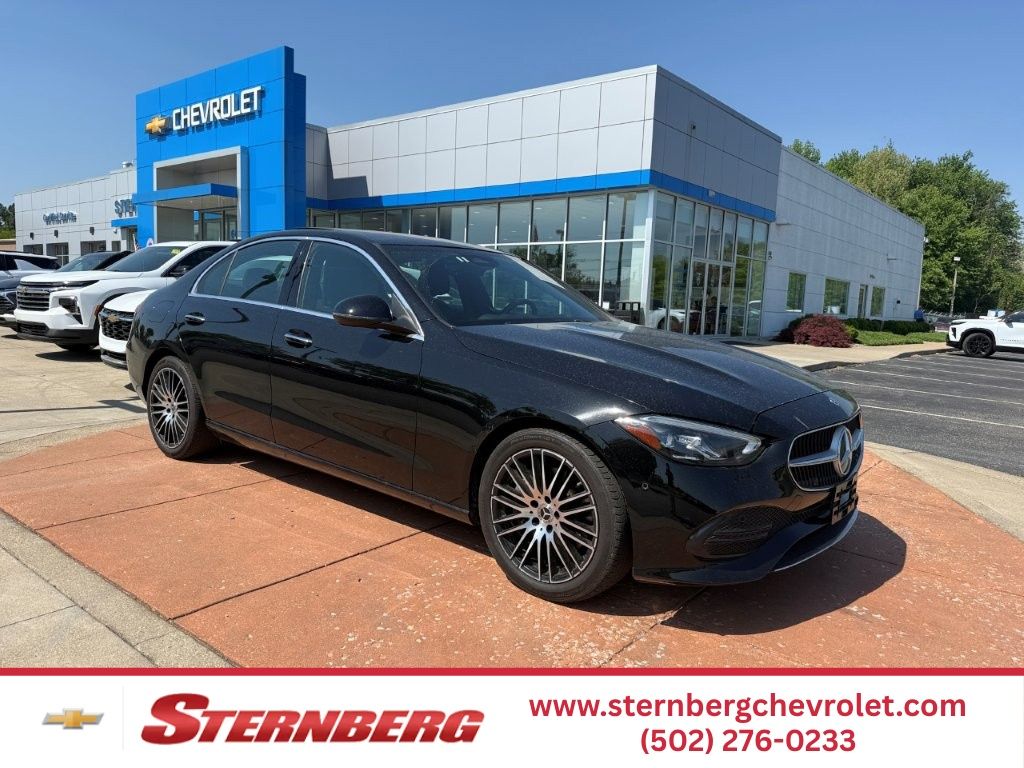 2024 Mercedes-Benz C-Class Sedan