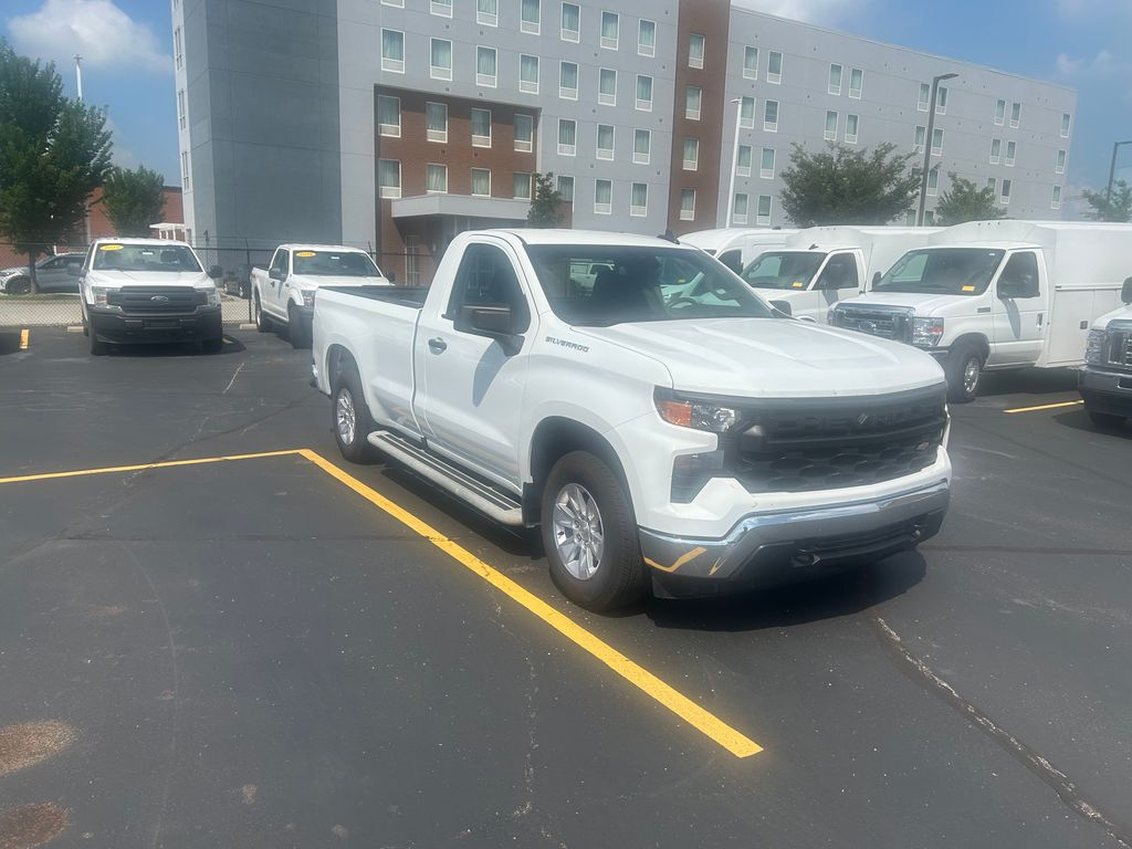 2025 Chevrolet Silverado 1500 WT