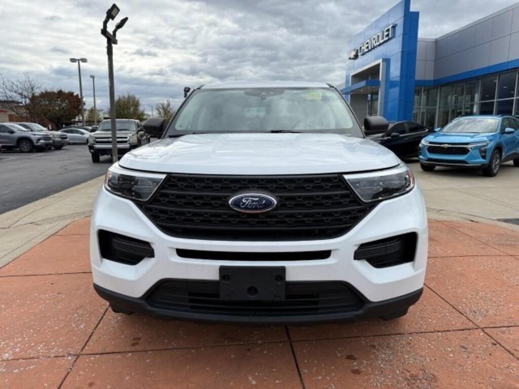 Used 2021 Ford Explorer Base SUV
