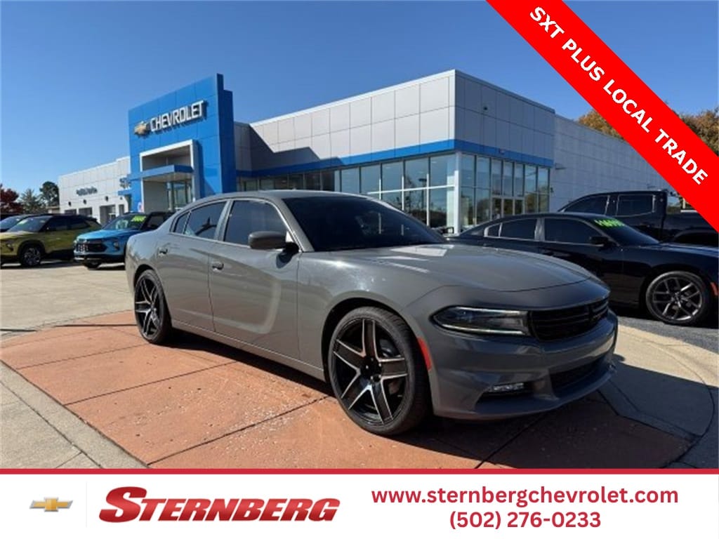 Used 2018 Dodge Charger V6 Sedan