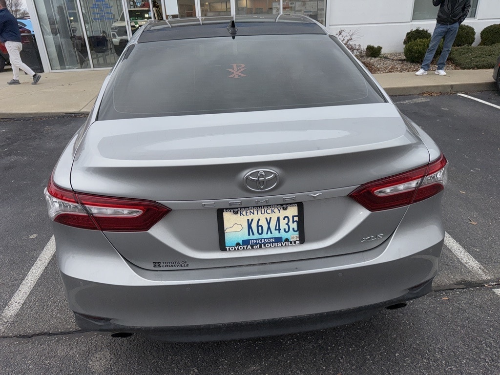 Used 2019 Toyota Camry XLE Sedan