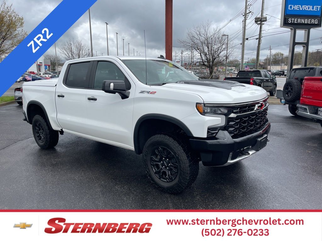 2023 Chevrolet Silverado 1500 ZR2