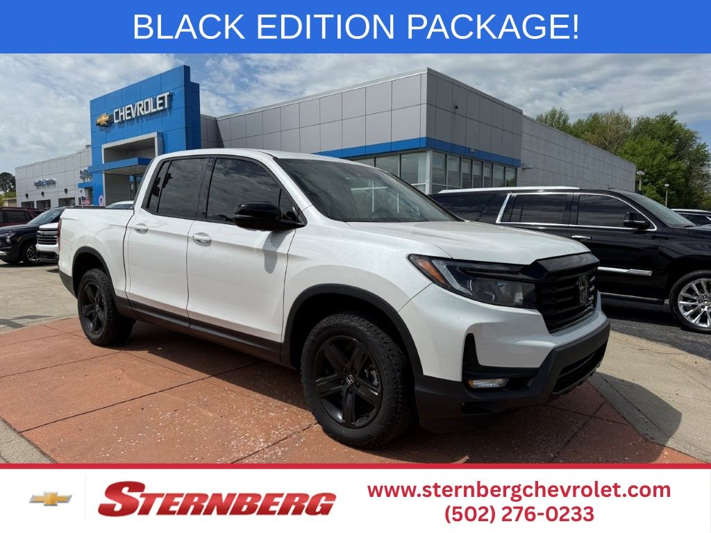 2023 Honda Ridgeline Black Edition
