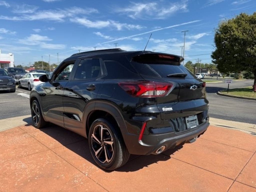 Used 2023 Chevrolet Trailblazer RS SUV