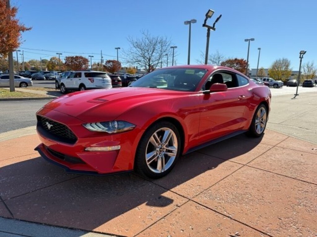 Used 2020 Ford Mustang Ecoboost Coupe
