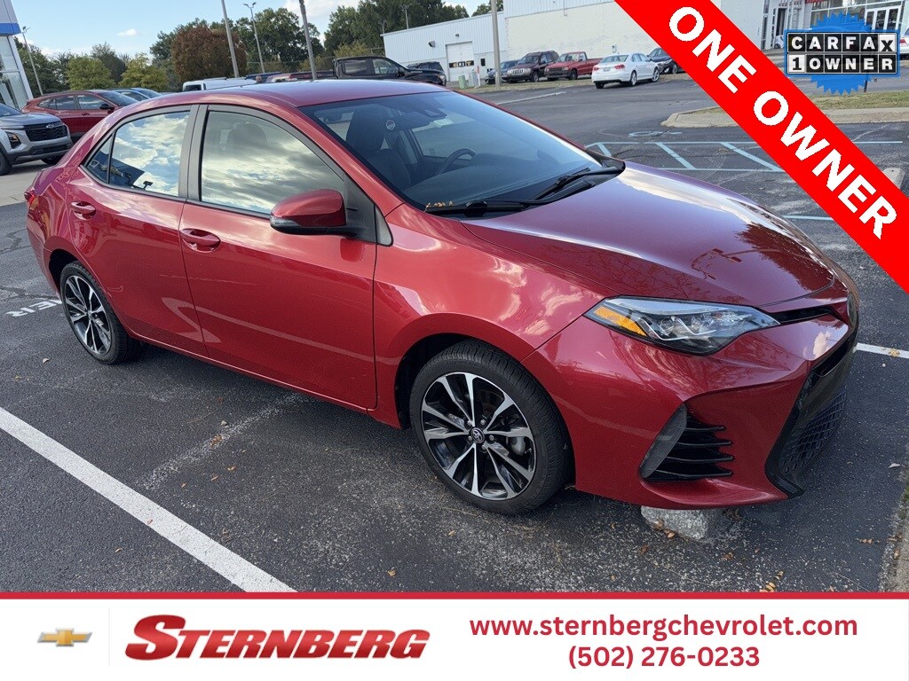 Used 2019 Toyota Corolla L Sedan