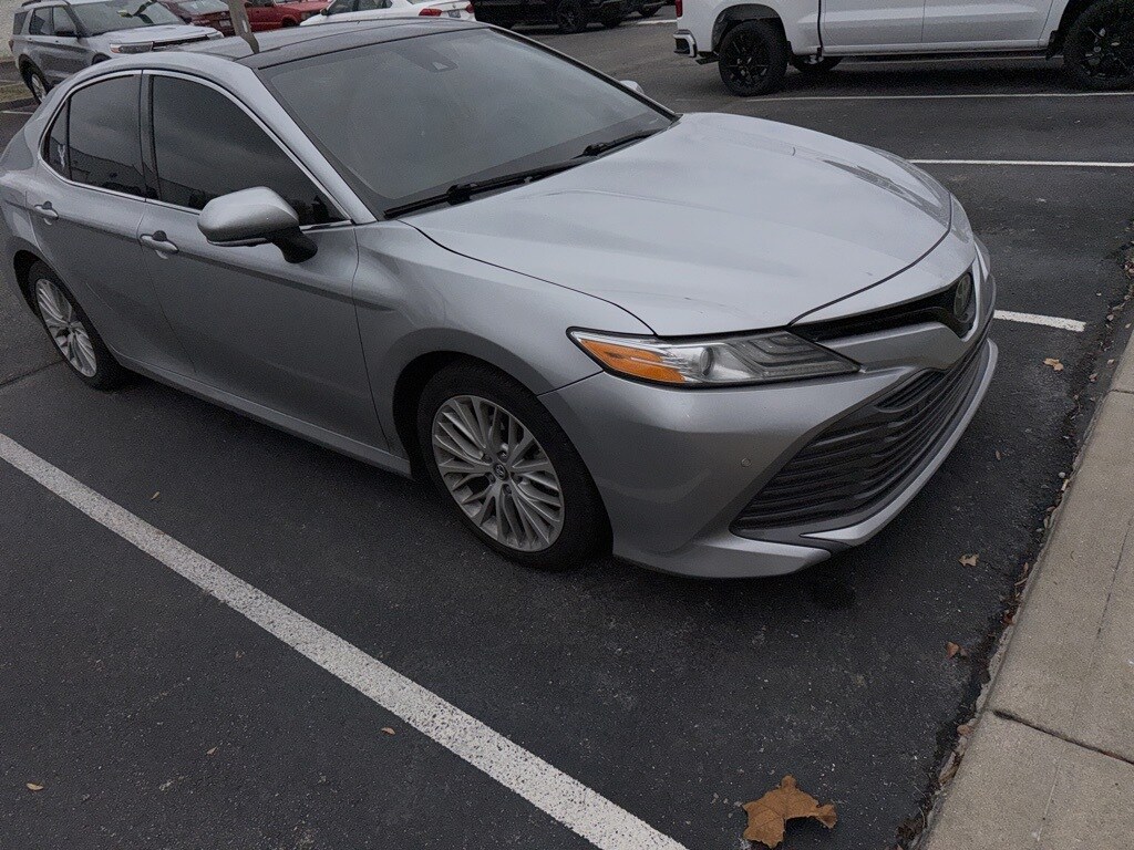 Used 2019 Toyota Camry XLE Sedan