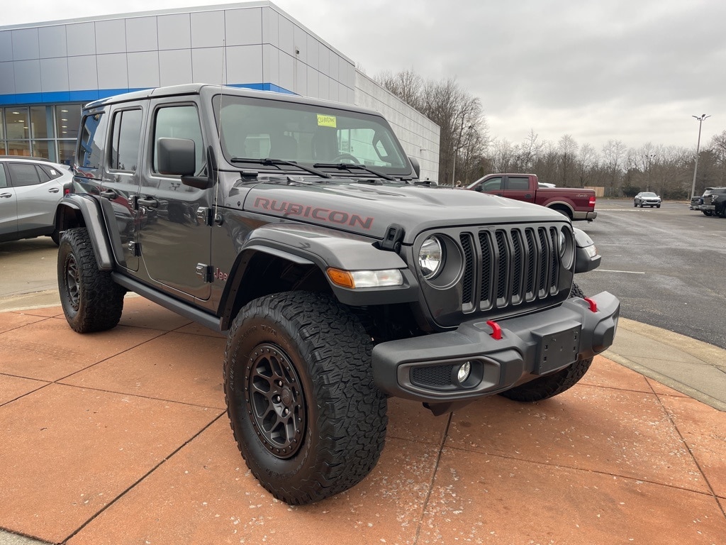 2021 Jeep Wrangler SUV 