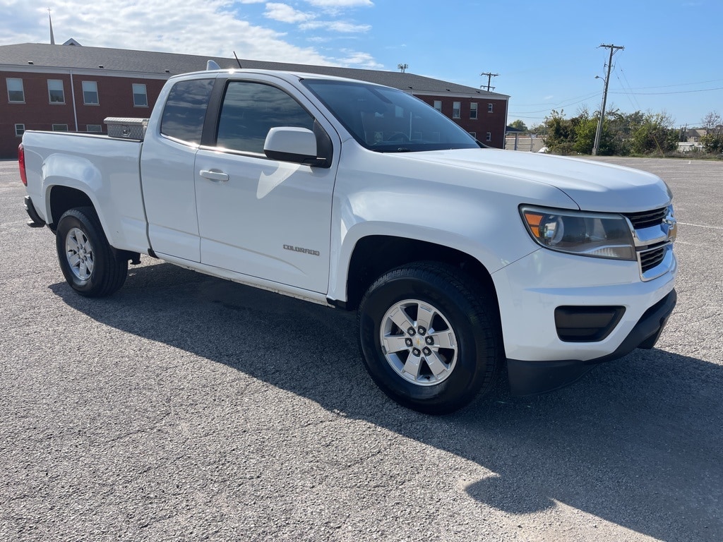 2017 Chevrolet Colorado Work Truck