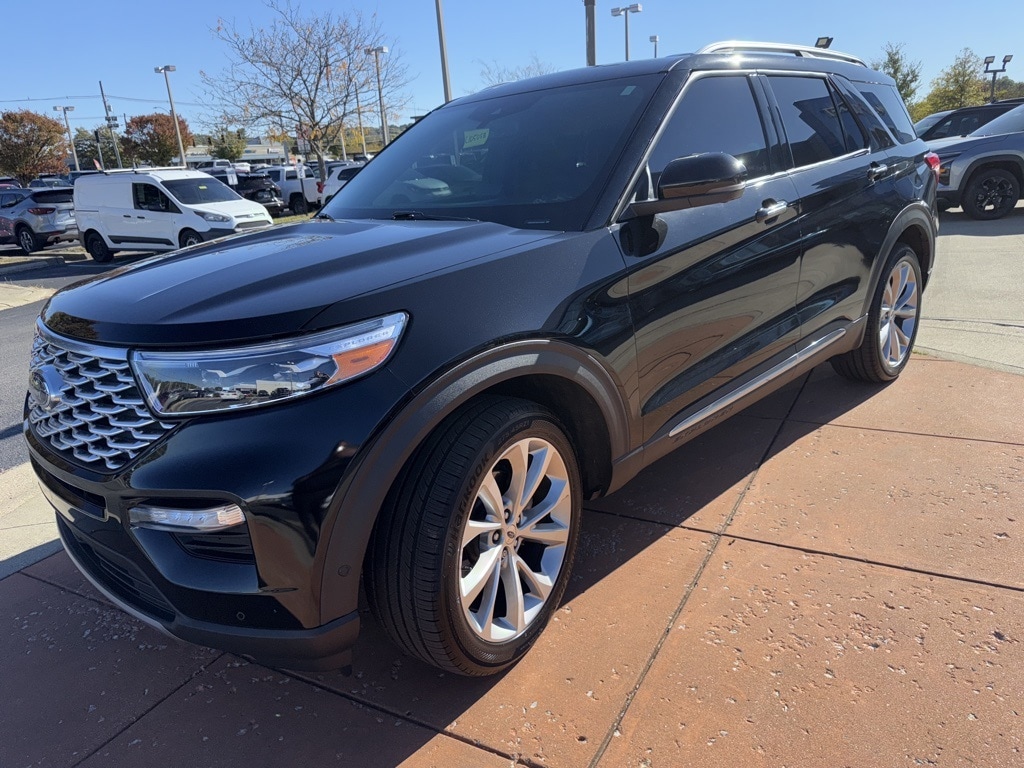Used 2022 Ford Explorer Platinum SUV