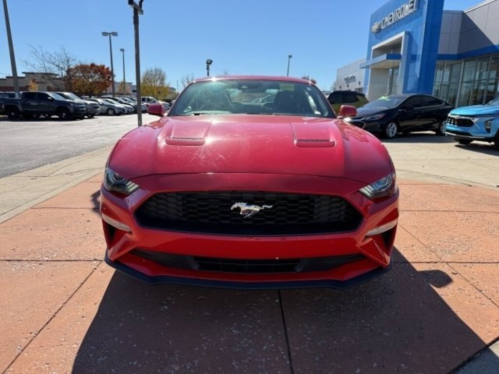 Used 2020 Ford Mustang Ecoboost Coupe