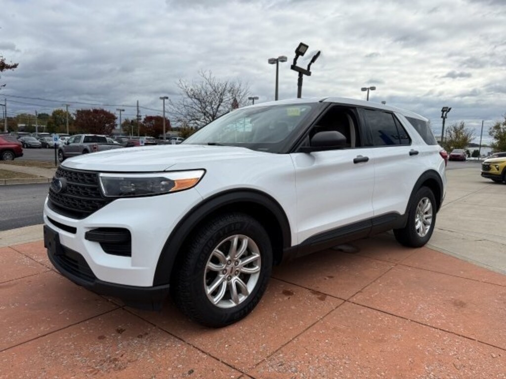 Used 2021 Ford Explorer Base SUV