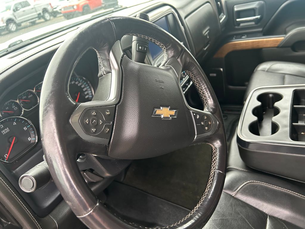 2016 Chevrolet Silverado 1500 LTZ