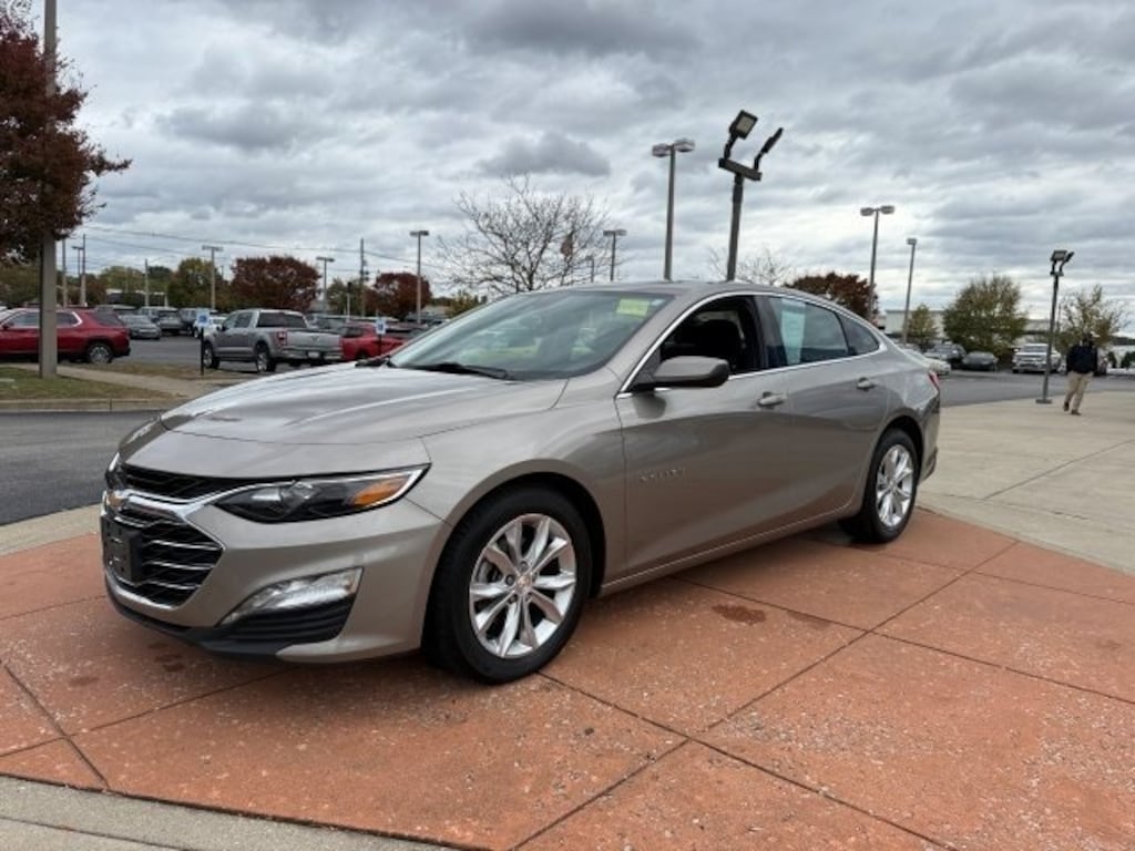 Used 2024 Chevrolet Malibu LT Sedan