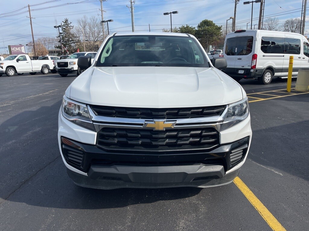 Used 2022 Chevrolet Colorado Work Truck Truck