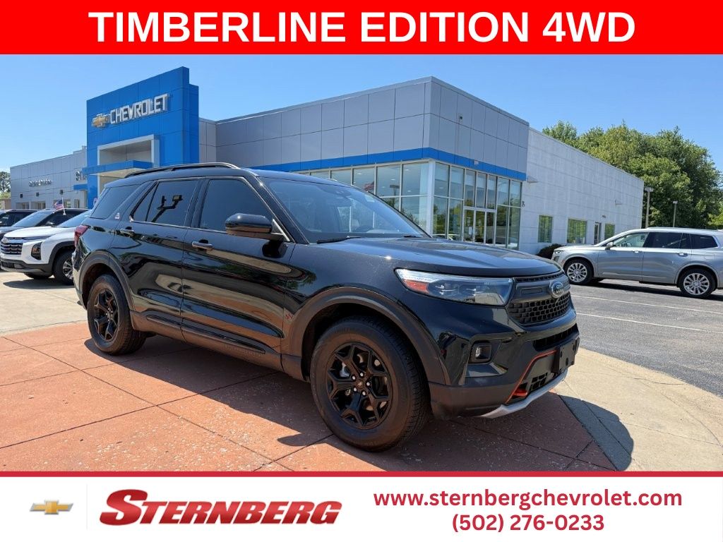 2022 Ford Explorer Timberline