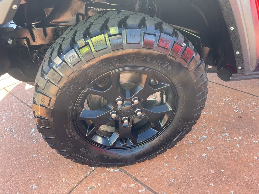 Used 2022 Jeep Wrangler Unlimited Willys SUV