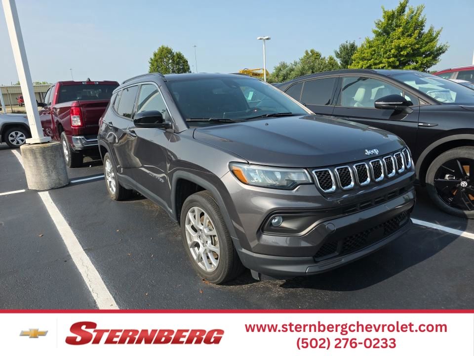 2023 Jeep Compass Latitude Lux