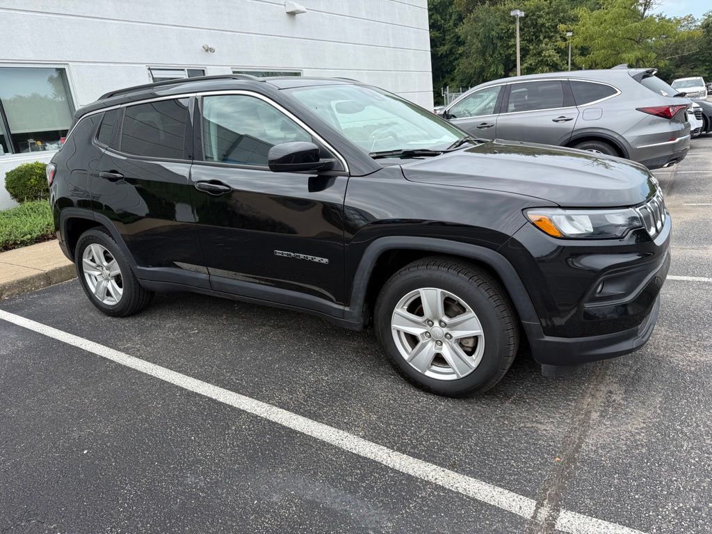 2022 Jeep Compass Latitude