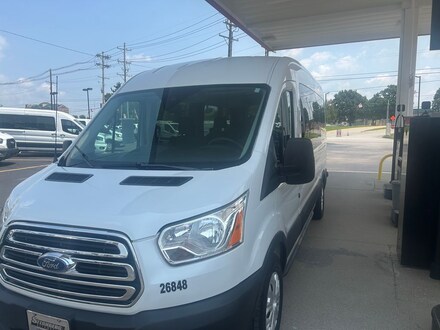 Featured used 2019 Ford Transit-350 XLT Wagon 26848 for sale in Jasper, IN