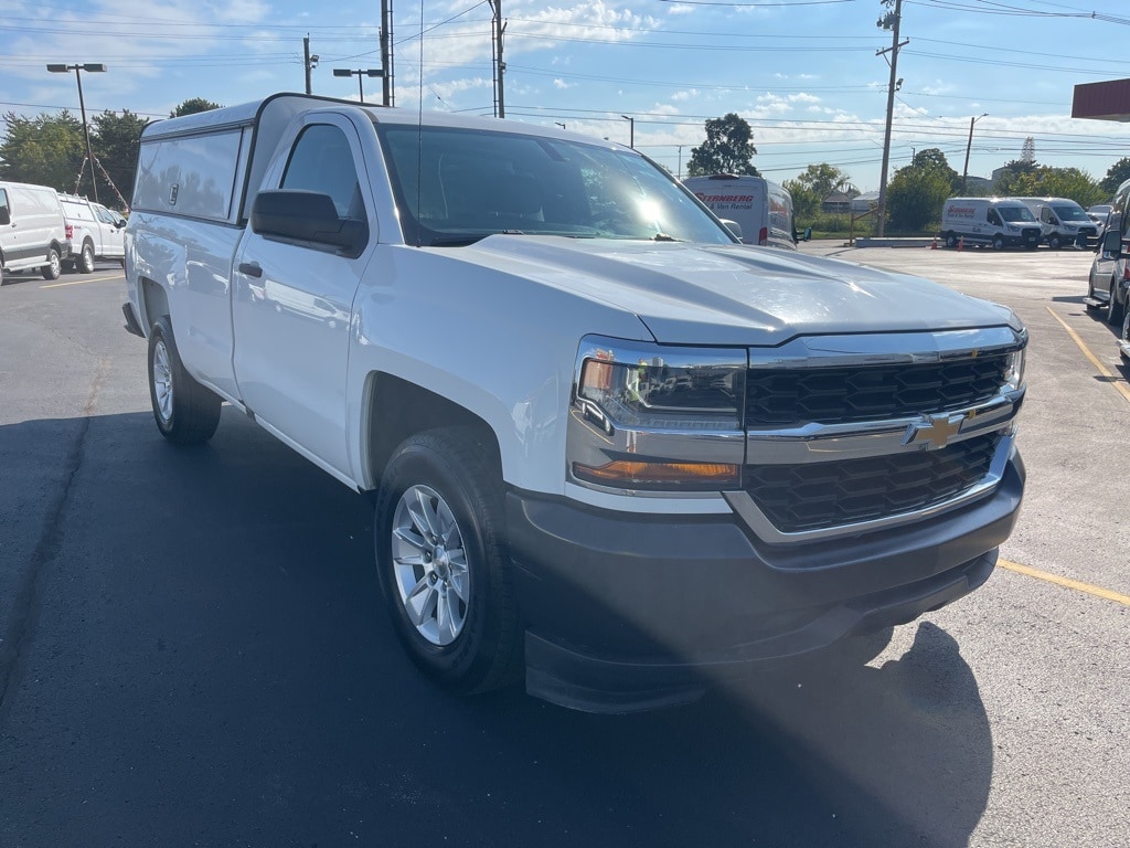 Used 2018 Chevrolet Silverado 1500 WT Truck