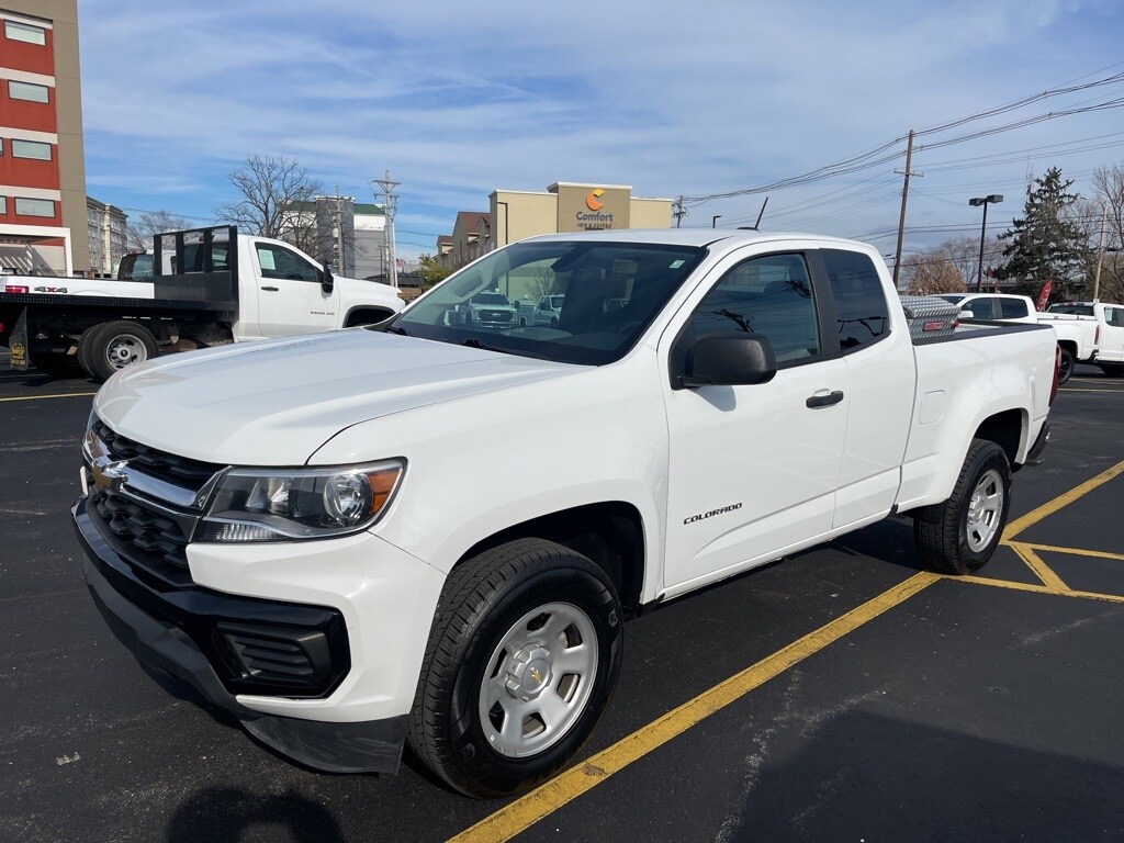 Used 2022 Chevrolet Colorado Work Truck Truck