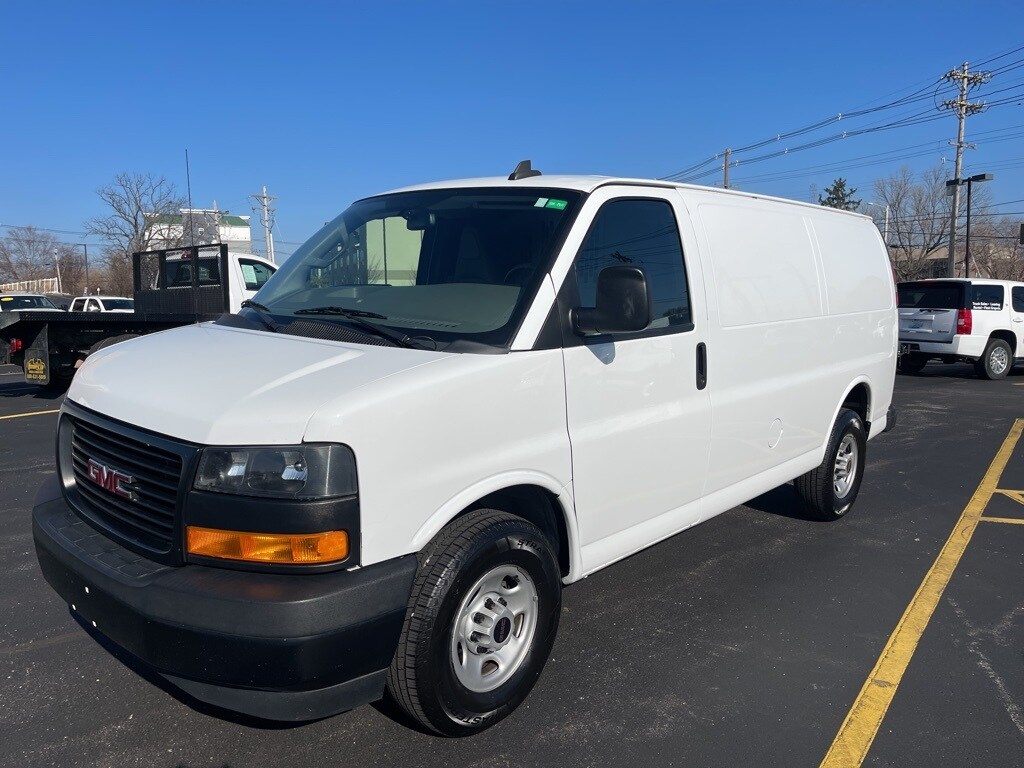 Used 2023 GMC Savana 2500 Work Van Cargo Van