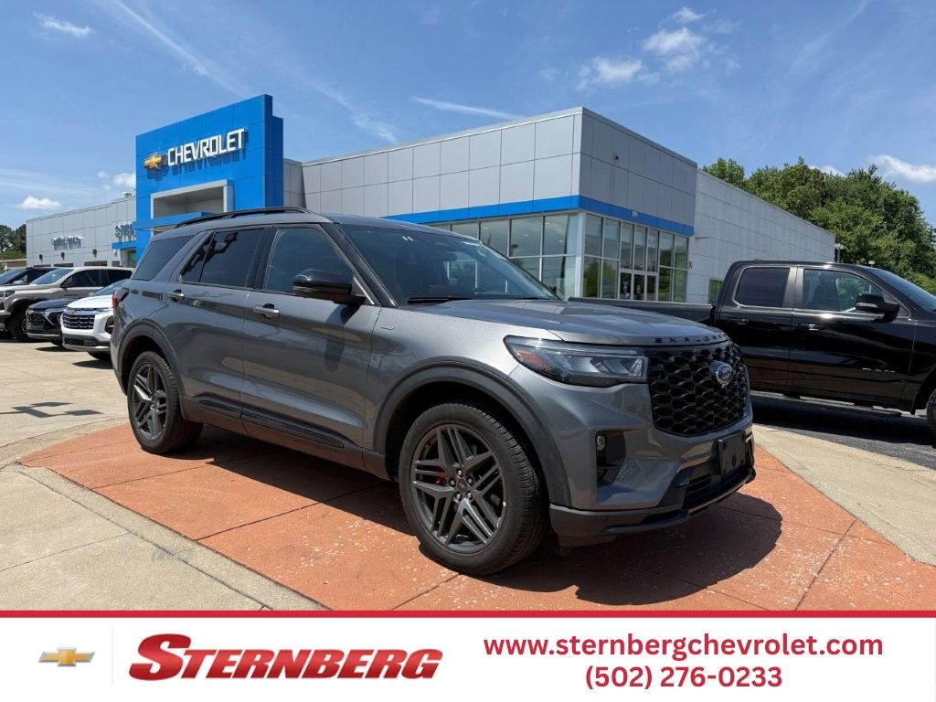 2025 Ford Explorer SUV 
