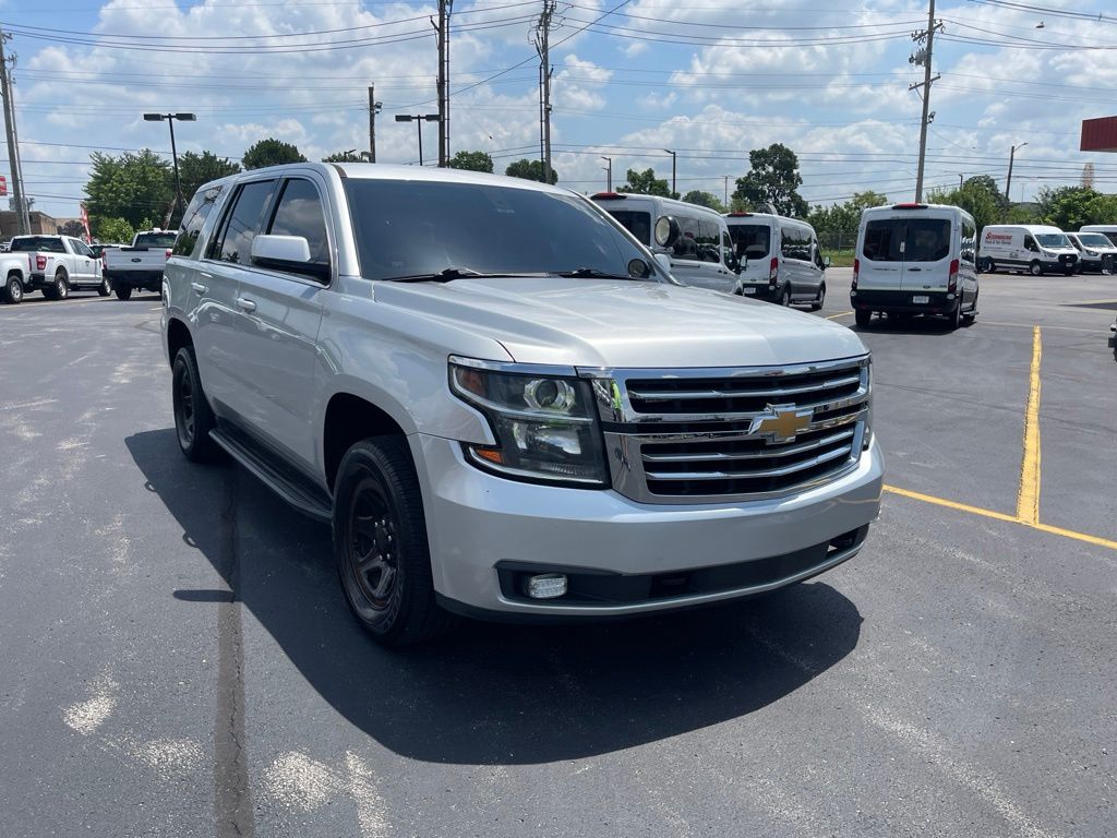 2020 Chevrolet Tahoe Police