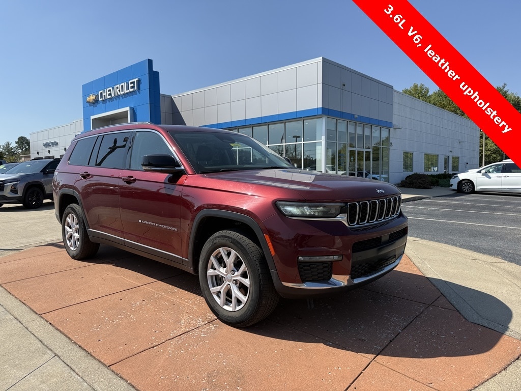 Used 2021 Jeep Grand Cherokee L Limited SUV