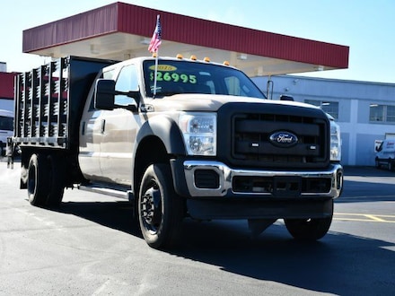 Featured used 2015 Ford F-450 XL Chassis 25971J for sale in Jasper, IN