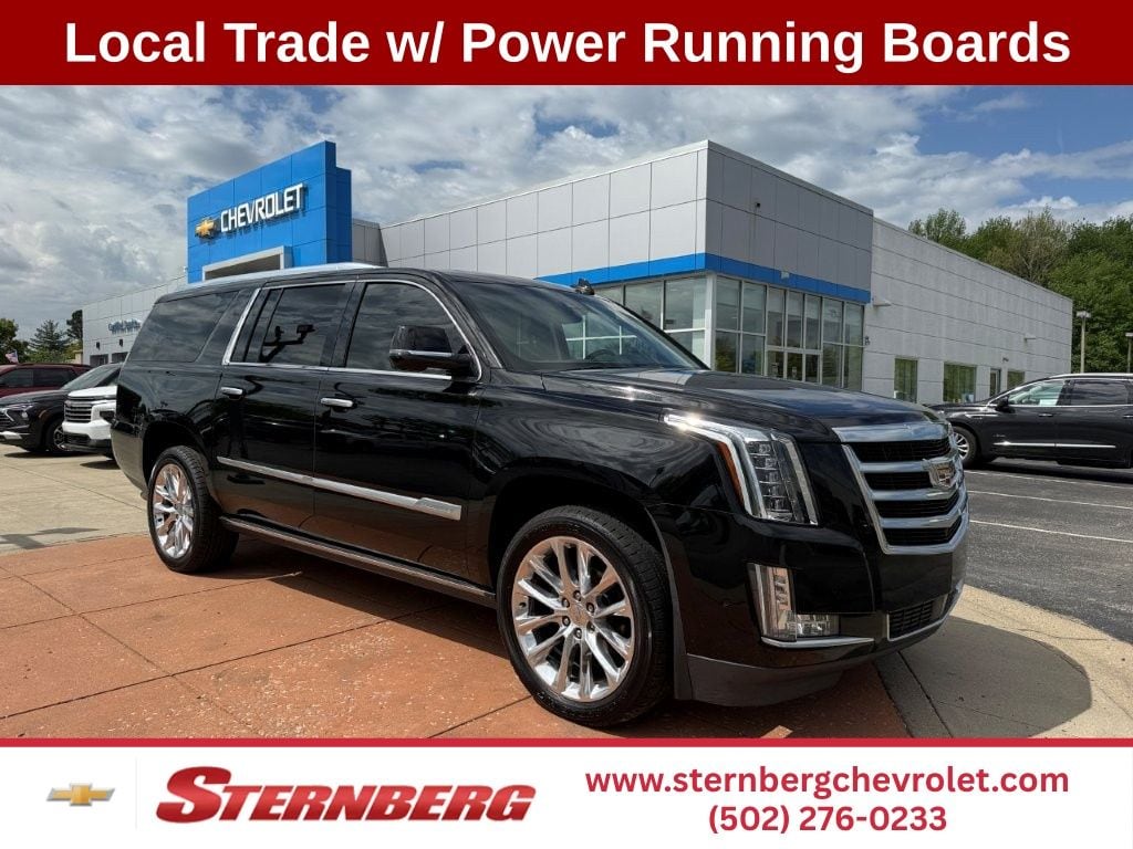 2018 Cadillac Escalade ESV