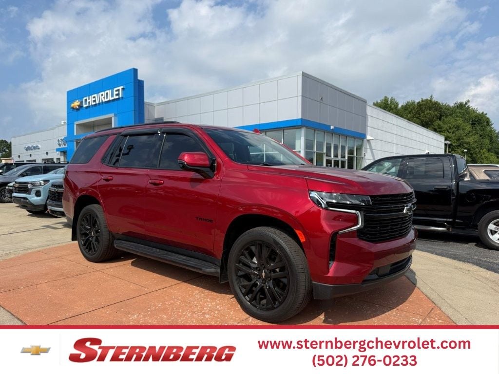 2023 Chevrolet Tahoe RST