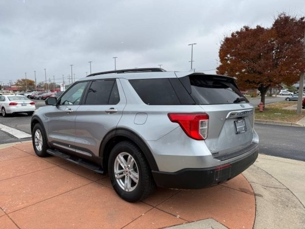 Used 2020 Ford Explorer XLT SUV