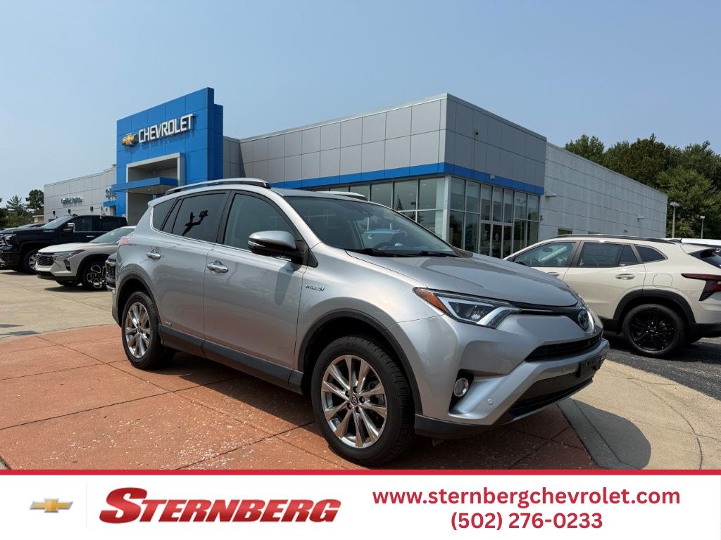 2017 Toyota RAV4 Hybrid Limited