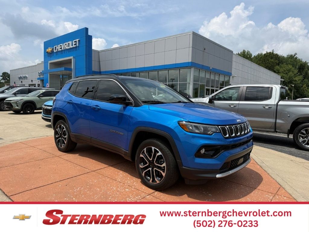 2023 Jeep Compass Limited