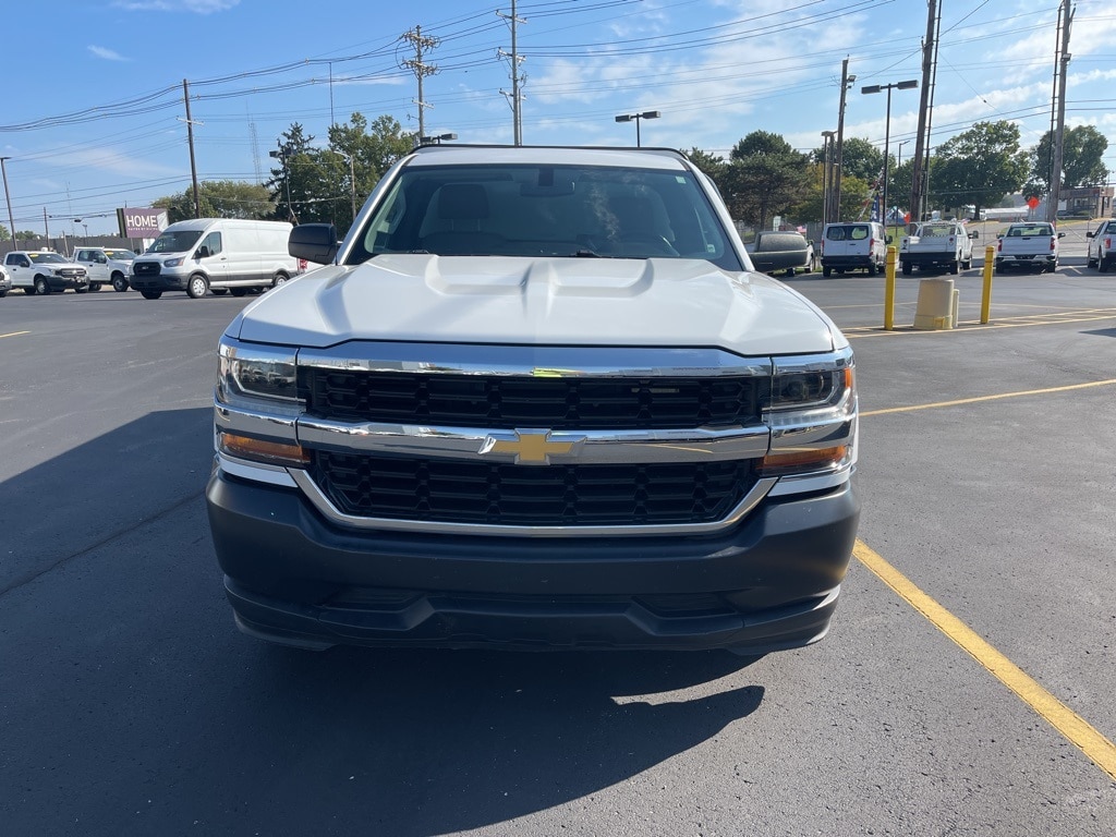 Used 2018 Chevrolet Silverado 1500 WT Truck