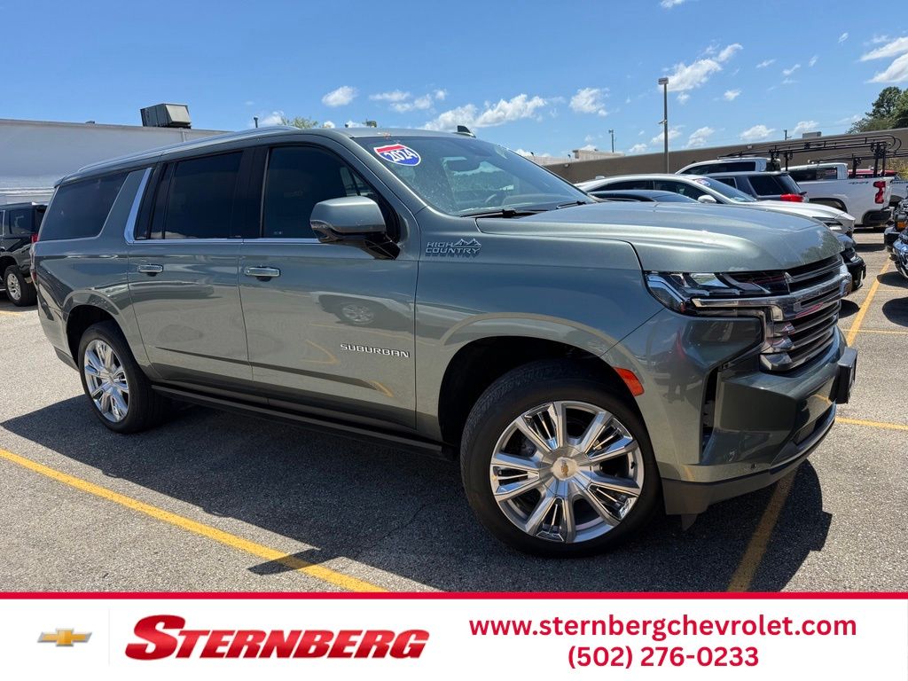 2024 Chevrolet Suburban High Country