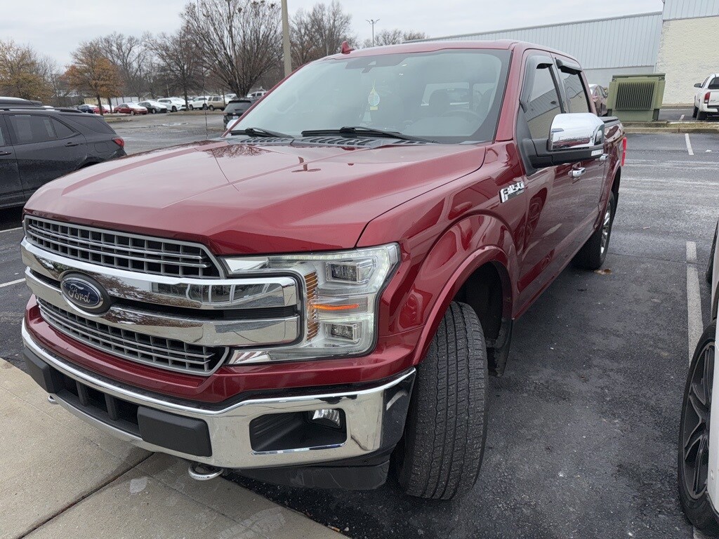Used 2018 Ford F-150 Lariat Truck