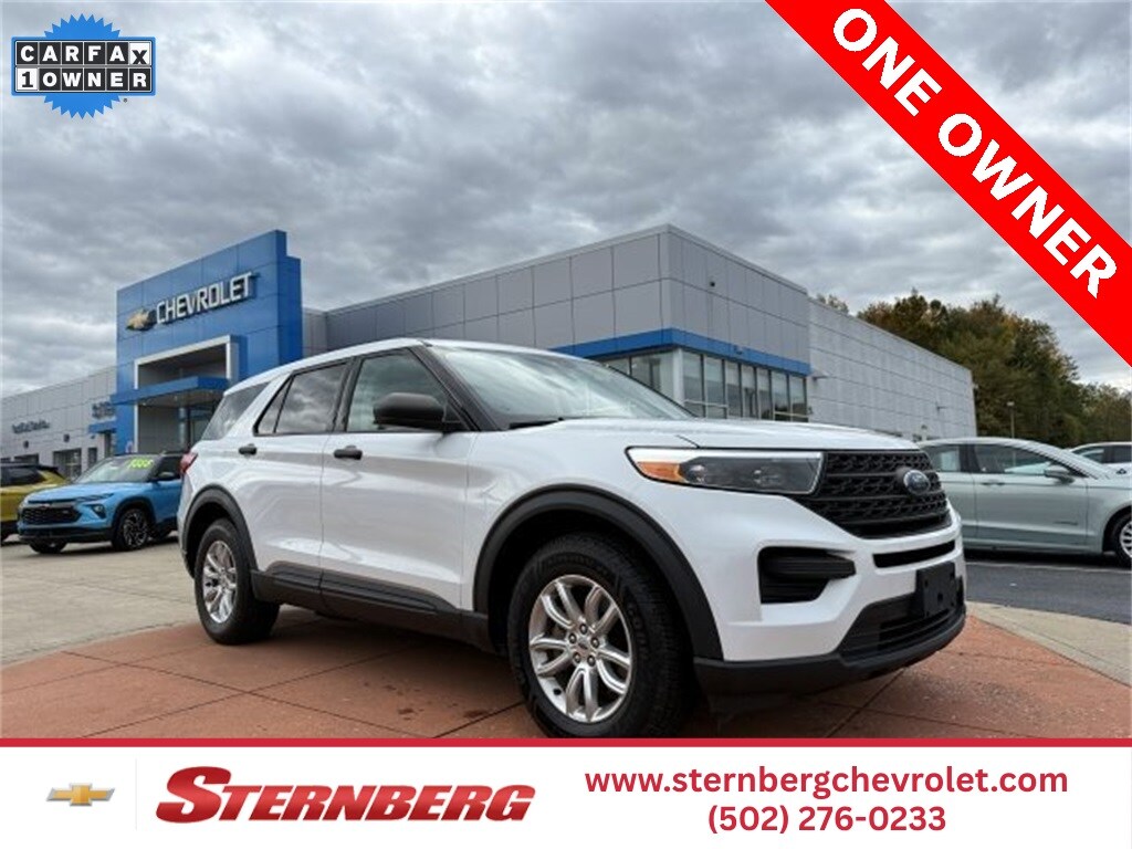 Used 2021 Ford Explorer Base SUV