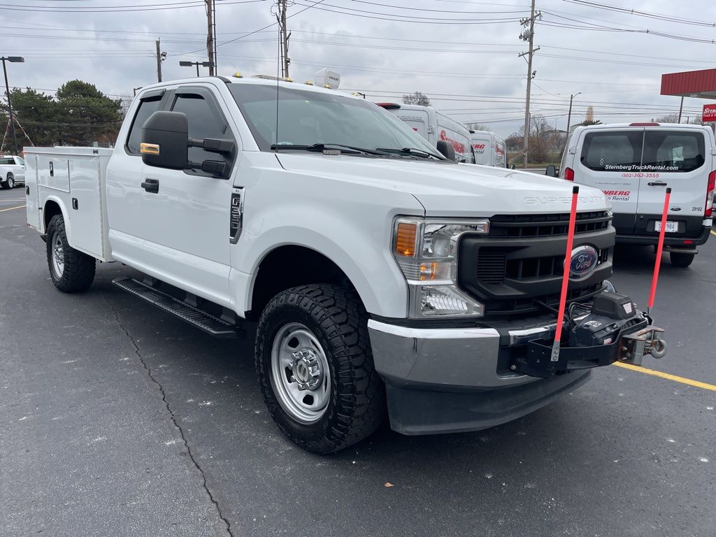 2020 Ford F-350 Chassis 