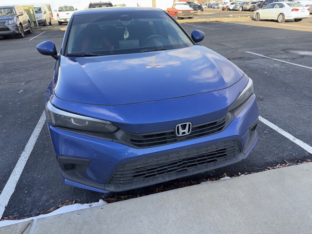 Used 2022 Honda Civic EX Sedan