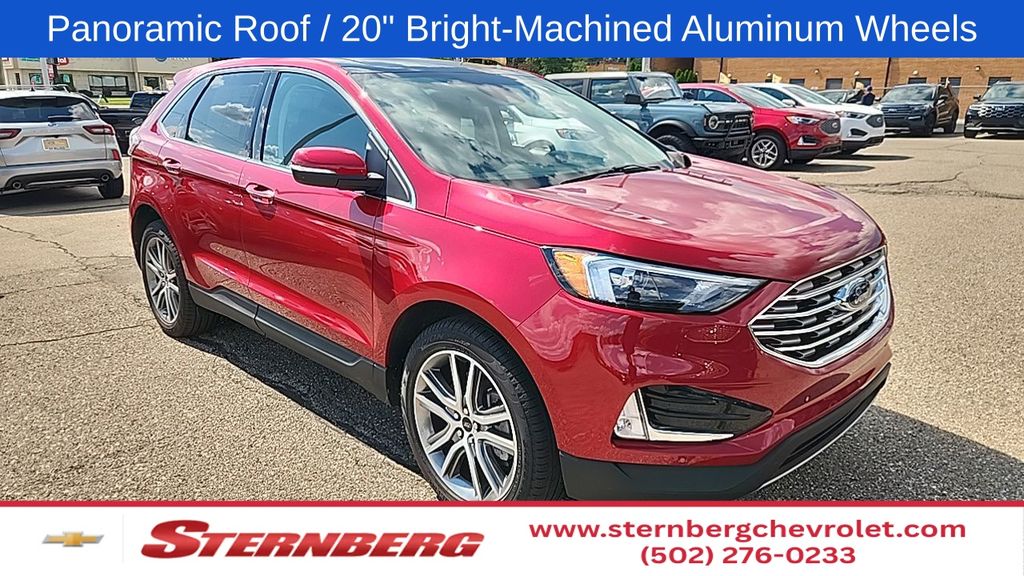 2024 Ford Edge Titanium