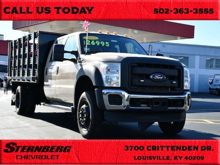 Featured used 2015 Ford F-450 XL Chassis 25971J for sale in Jasper, IN