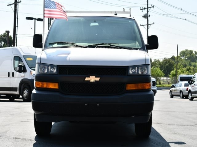 Used 2019 Chevrolet Express Cargo Work Van with VIN 1GCWGAFP4K1368954 for sale in Dale, IN